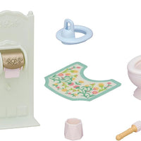 Calico Critters Toilet Set