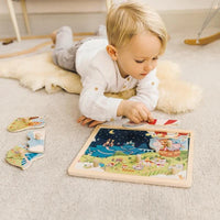 Day and Night Discovery Puzzle
