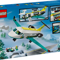 Lego City Emergency Air Ambulance Airplane