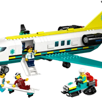 Lego City Emergency Air Ambulance Airplane