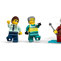 Lego City Emergency Air Ambulance Airplane