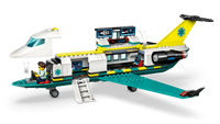 Lego City Emergency Air Ambulance Airplane
