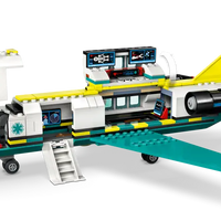 Lego City Emergency Air Ambulance Airplane