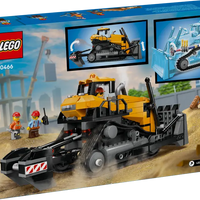 Lego City Yellow Bulldozer w/ Front Loader
