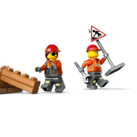 Lego City Yellow Bulldozer w/ Front Loader