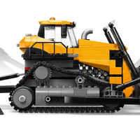 Lego City Yellow Bulldozer w/ Front Loader