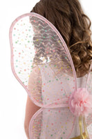 Pink Shimmer Fairy Wings
