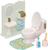 Calico Critters Toilet Set
