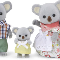 Calico Critters Koala Bear Family