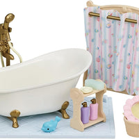 Calico Critters Bath & Shower Set