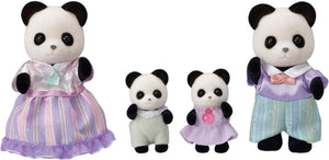 Calico Critters - Pookie Panda Family