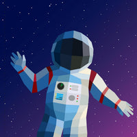 Paint By Sticker - Outer Space

