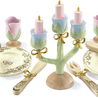 Princesses' Dishes Play Set