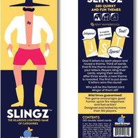Slingz Card Game