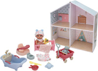 Lil' Cutesies Baby Doll Playhouse
