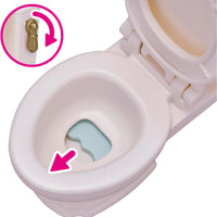 Calico Critters Toilet Set