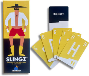 Slingz Card Game