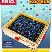 Pac-Man Wooden Labyrinth