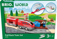 Brio - Pull Back Train Set
