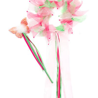 Springtime Fairy Halo & Wand