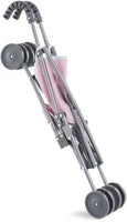Umbrella Stroller - Pink Stripe
