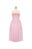 Velvety Soft Sleeping Sweetheart Princess Gown
