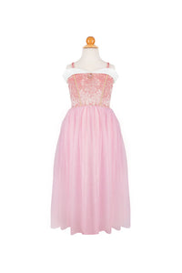 Velvety Soft Sleeping Sweetheart Princess Gown