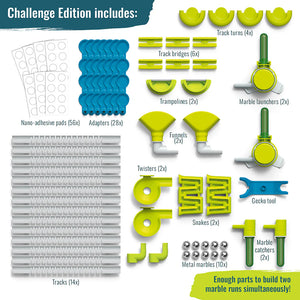 Gecko Run: Marble Run Challenge Edition