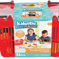 Slice 'n Play Shopping Basket
