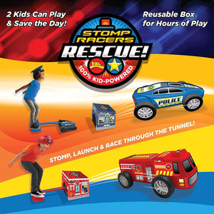 Stomp Rescue Racers