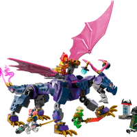 Lego Ninjago Rontu the Master Dragon Rider