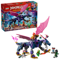 Lego Ninjago Rontu the Master Dragon Rider