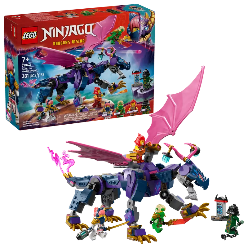 Lego Ninjago Rontu the Master Dragon Rider