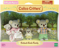 Calico Critters Koala Bear Family
