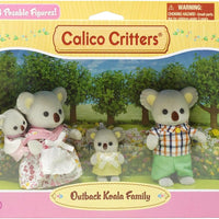 Calico Critters Koala Bear Family