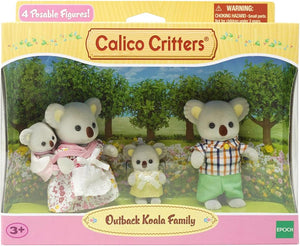 Calico Critters Koala Bear Family