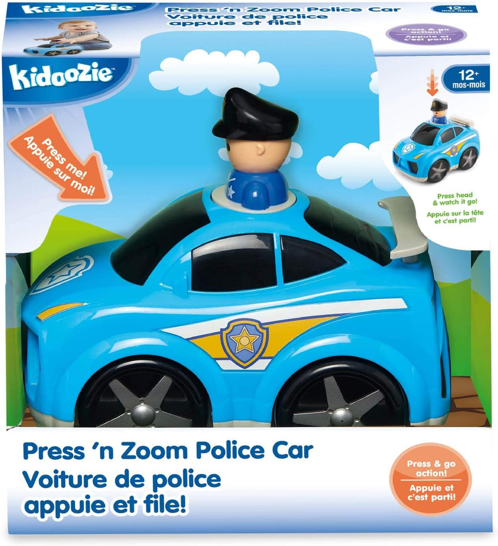 Press n Zoom Police Car