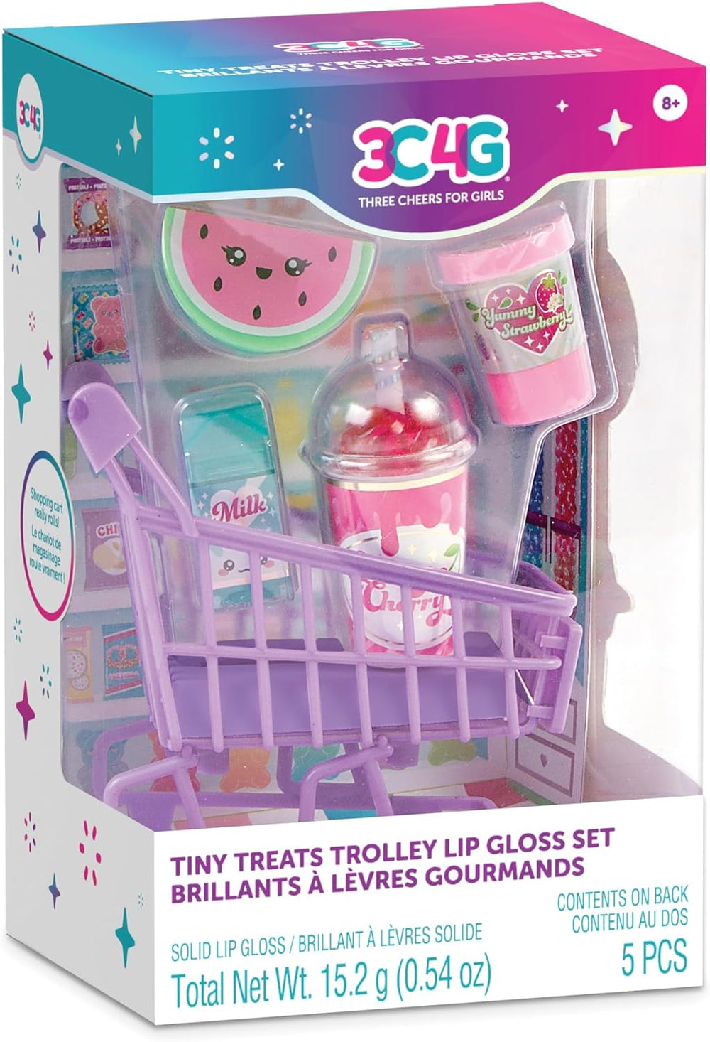 Tiny Treats Trolley