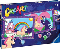 CreArt - Magical Unicorns

