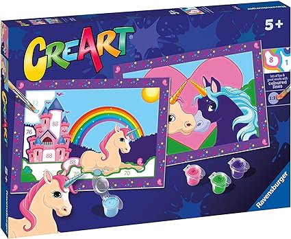 CreArt - Magical Unicorns