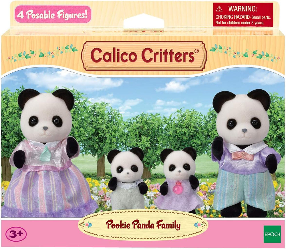 Calico Critters - Pookie Panda Family