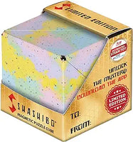 Shashibo Shape Shifting Cube - Pastel Watercolor
