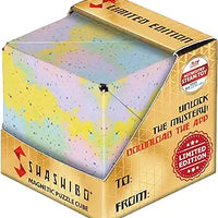 Shashibo Shape Shifting Cube - Pastel Watercolor