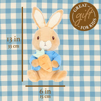 Peter Rabbit with Carrot
