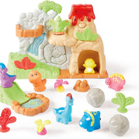 Volcano Valley Playset