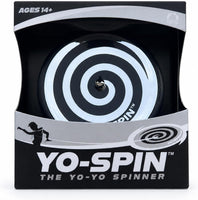 Yo-Spin Metallic Black
