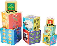 Stack 'n Learn Cubes
