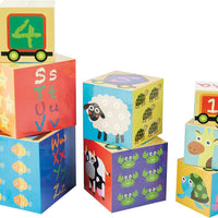 Stack 'n Learn Cubes