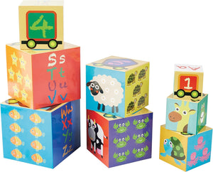 Stack 'n Learn Cubes