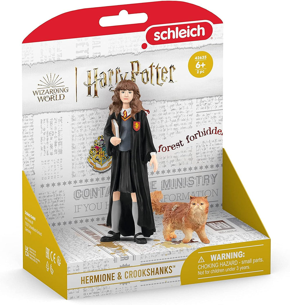 Hermione Granger & Crookshanks
